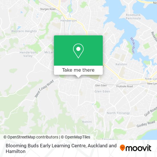 Blooming Buds Early Learning Centre map