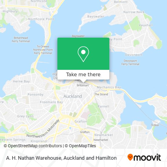 A. H. Nathan Warehouse地图