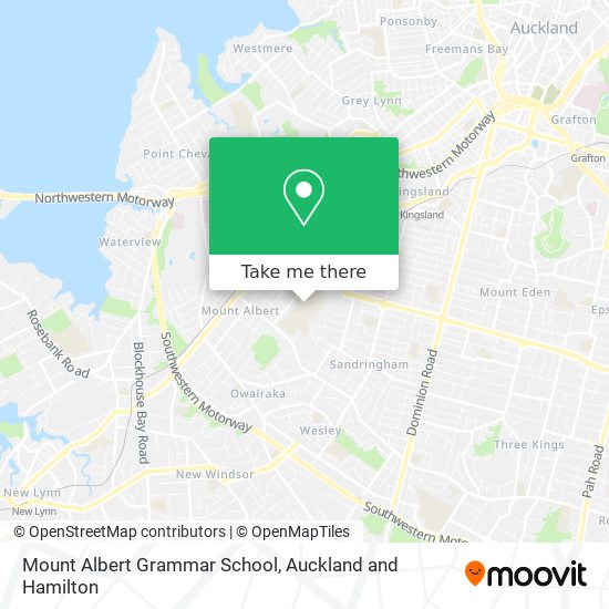 Mount Albert Grammar School地图