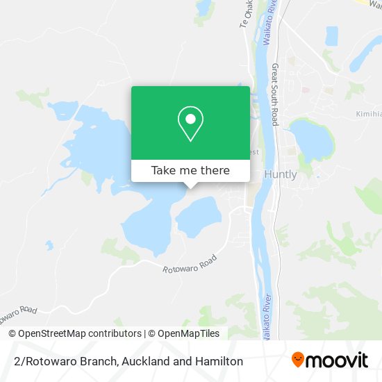 2/Rotowaro Branch map