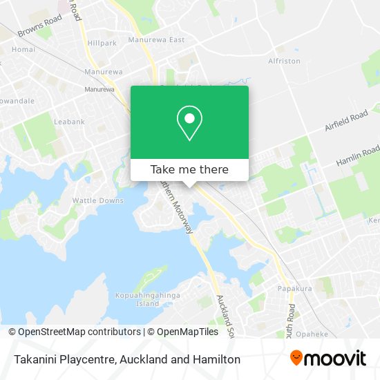 Takanini Playcentre地图