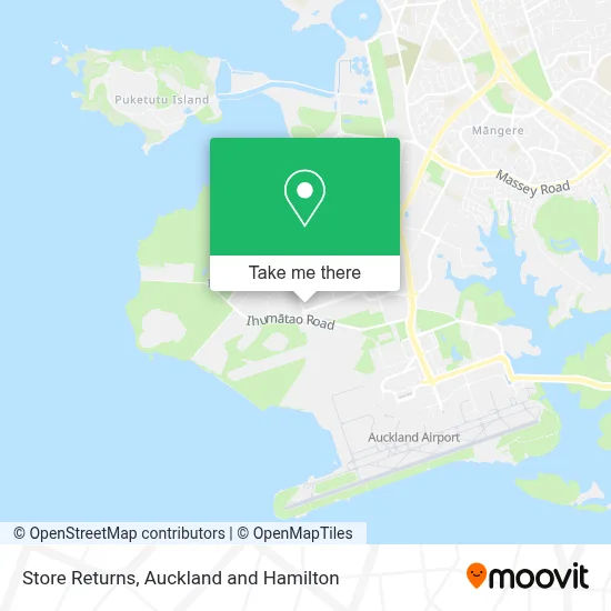 Store Returns map