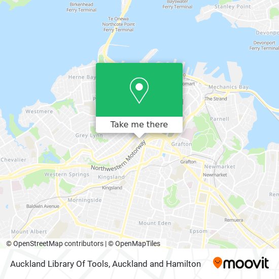 Auckland Library Of Tools地图