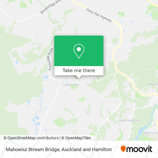 Mahoenui Stream Bridge地图