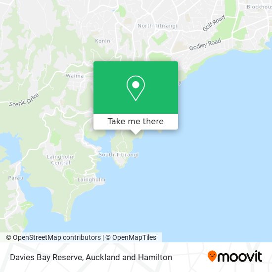 Davies Bay Reserve地图