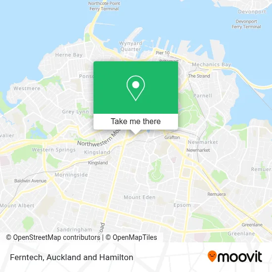 Ferntech map
