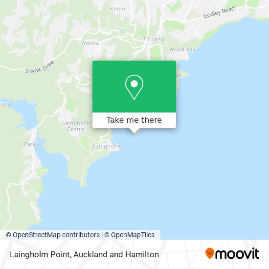Laingholm Point地图