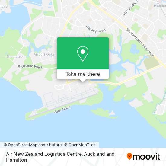 Air New Zealand Logistics Centre地图