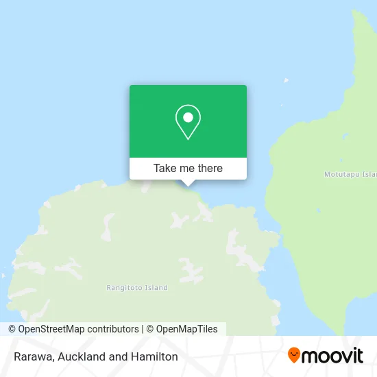 Rarawa map