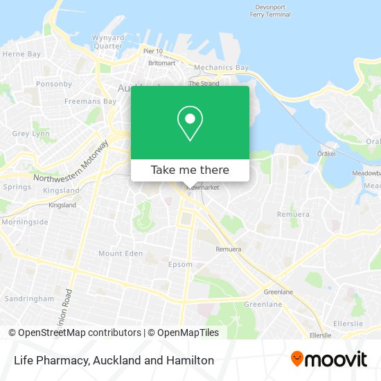 Life Pharmacy map
