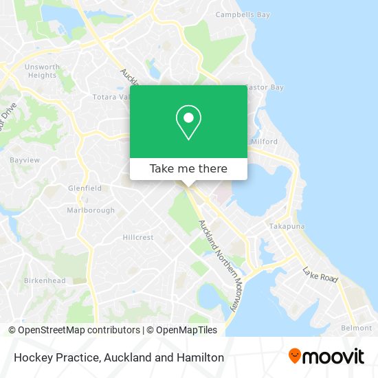 Hockey Practice地图