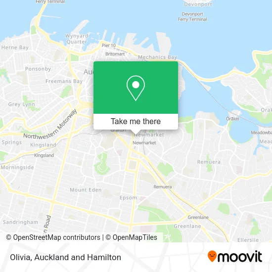 Olivia map