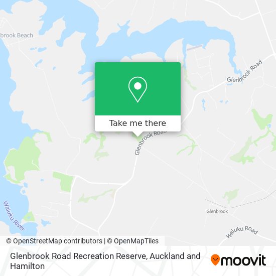 Glenbrook Road Recreation Reserve地图