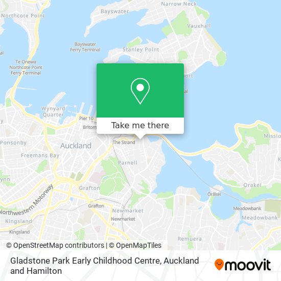 Gladstone Park Early Childhood Centre map