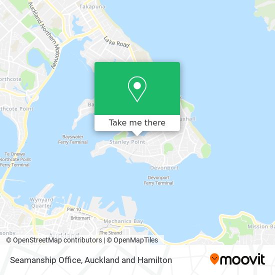 Seamanship Office map