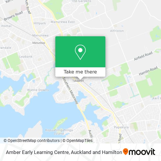 Amber Early Learning Centre map