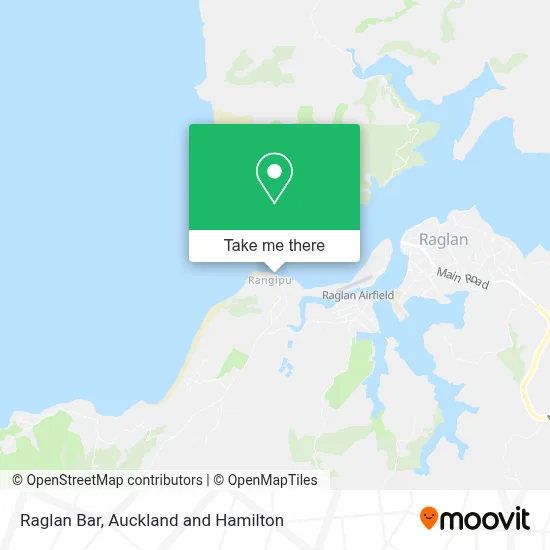 Raglan Bar map