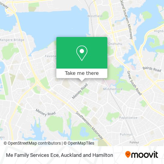 Me Family Services Ece地图