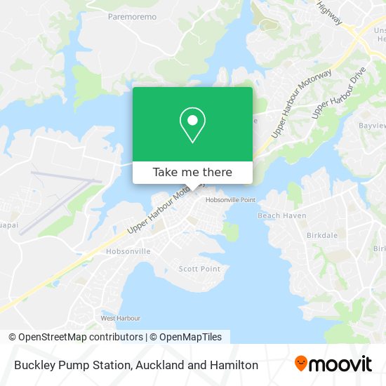 Buckley Pump Station map