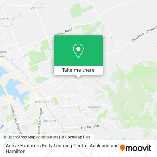 Active Explorers Early Learning Centre map