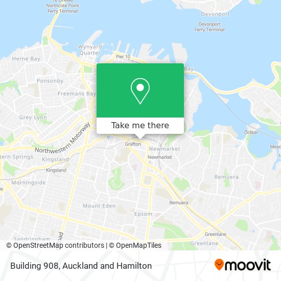 Building 908 map