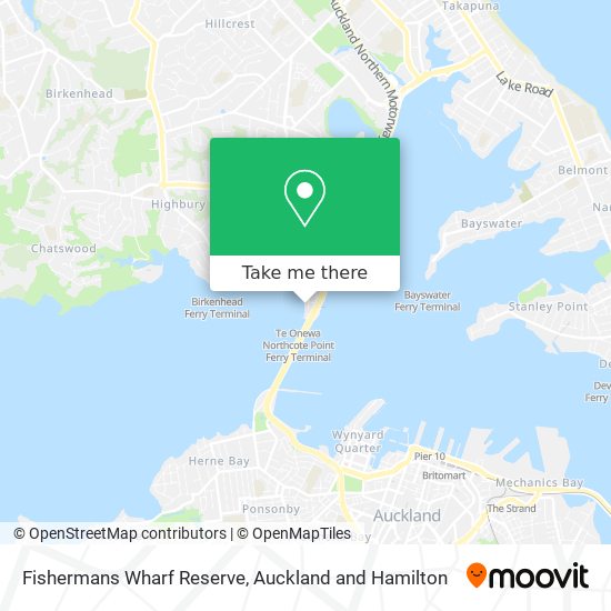 Fishermans Wharf Reserve地图