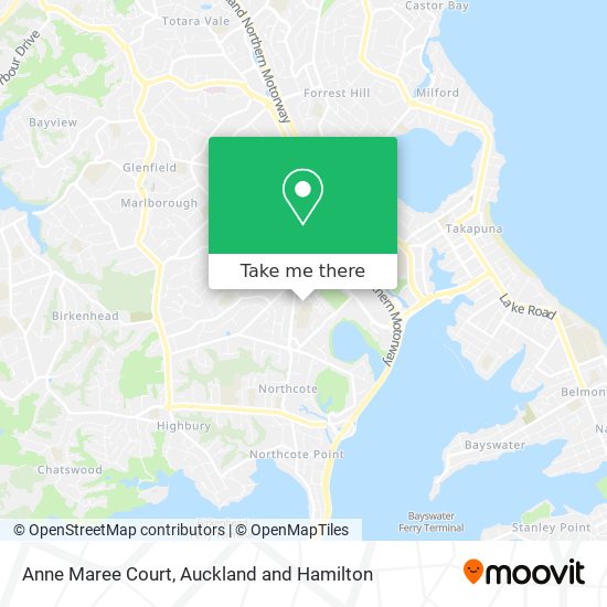 Anne Maree Court map