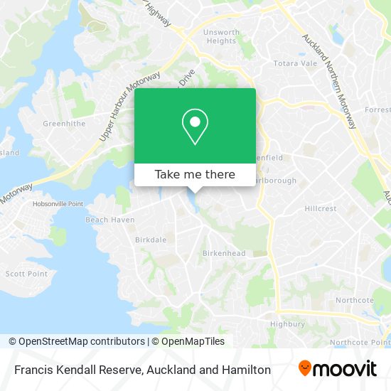 Francis Kendall Reserve地图
