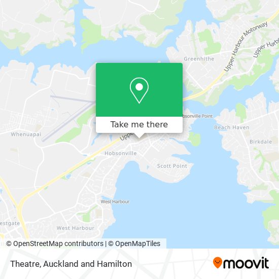 Theatre地图