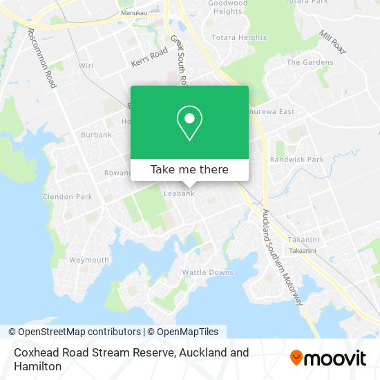 Coxhead Road Stream Reserve地图