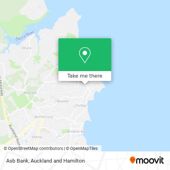 Asb Bank map