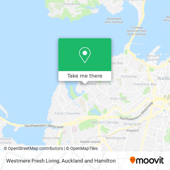 Westmere Fresh Living地图