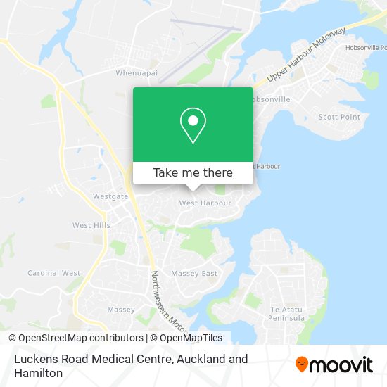 Luckens Road Medical Centre地图