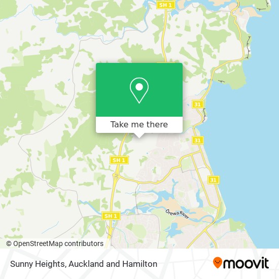 Sunny Heights map