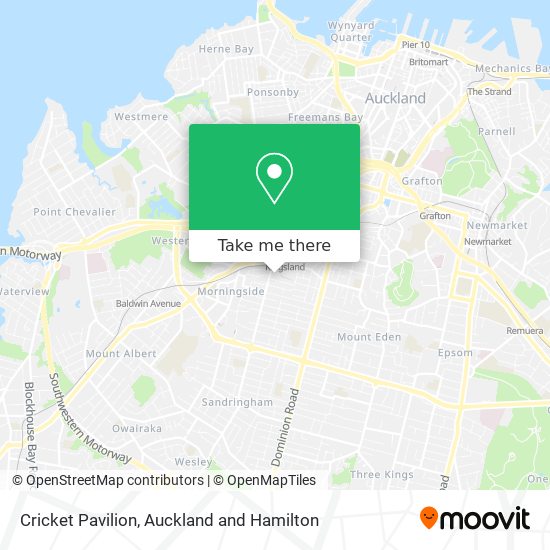 Cricket Pavilion地图