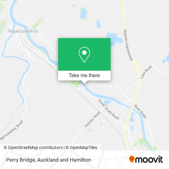 Perry Bridge map