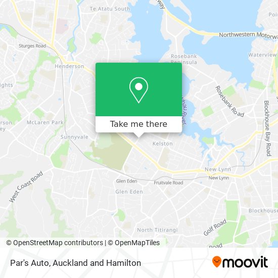 Par's Auto map