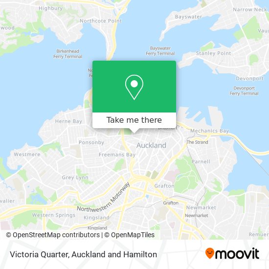 Victoria Quarter map