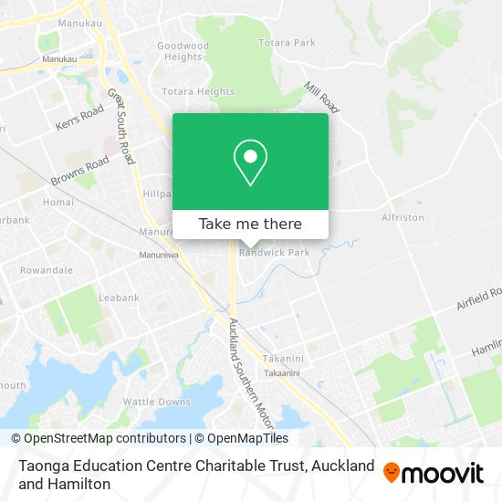 Taonga Education Centre Charitable Trust地图