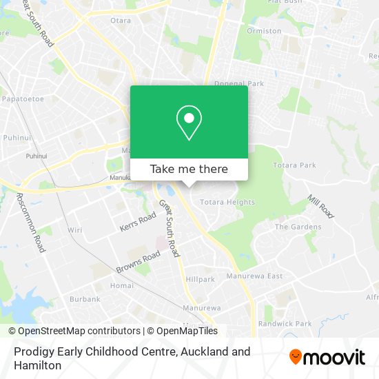 Prodigy Early Childhood Centre map