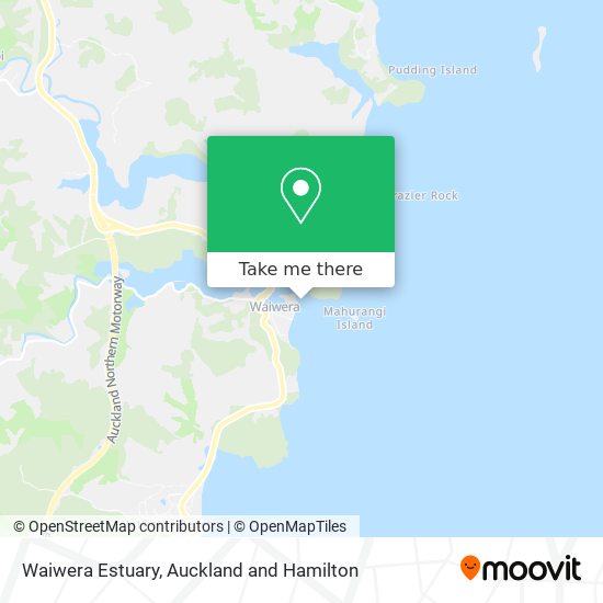 Waiwera Estuary地图