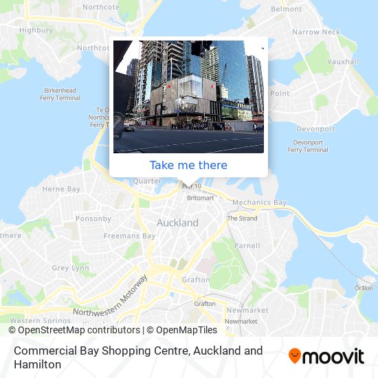 Commercial Bay Shopping Centre地图