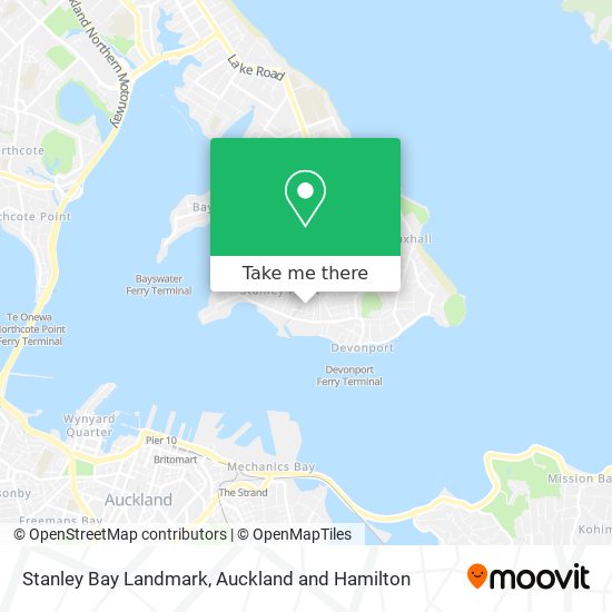Stanley Bay Landmark地图