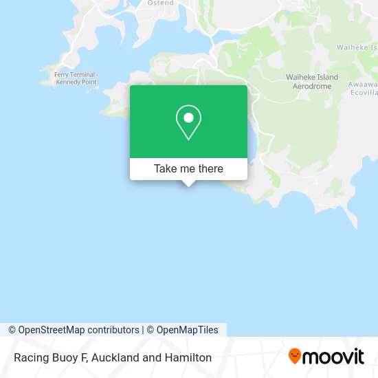 Racing Buoy F map