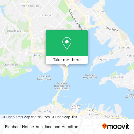 Elephant House map