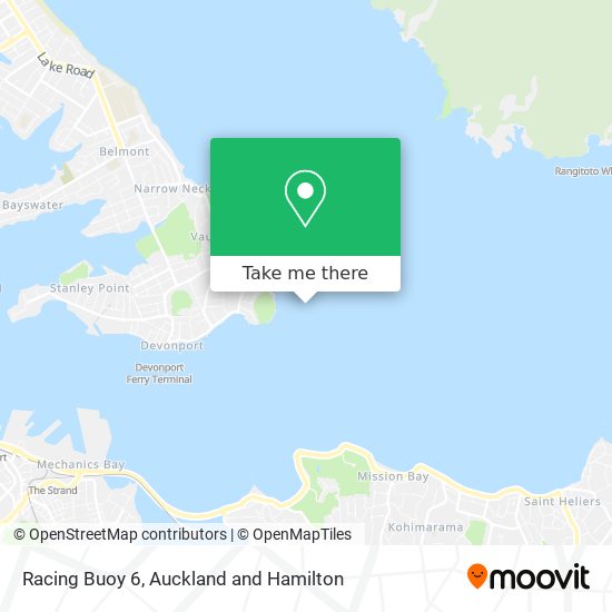 Racing Buoy 6 map