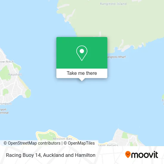 Racing Buoy 14 map