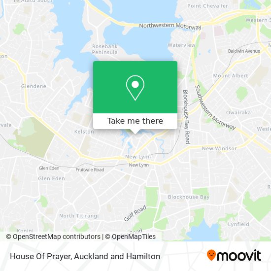 House Of Prayer map