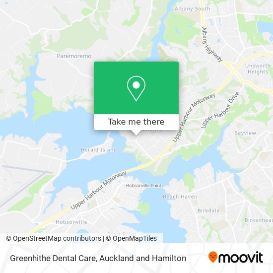 Greenhithe Dental Care map
