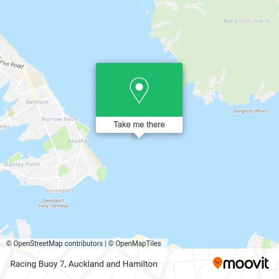 Racing Buoy 7 map